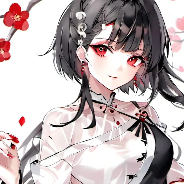 chat with ai character: demon