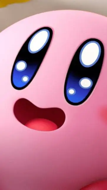 ai character: Kirby  background