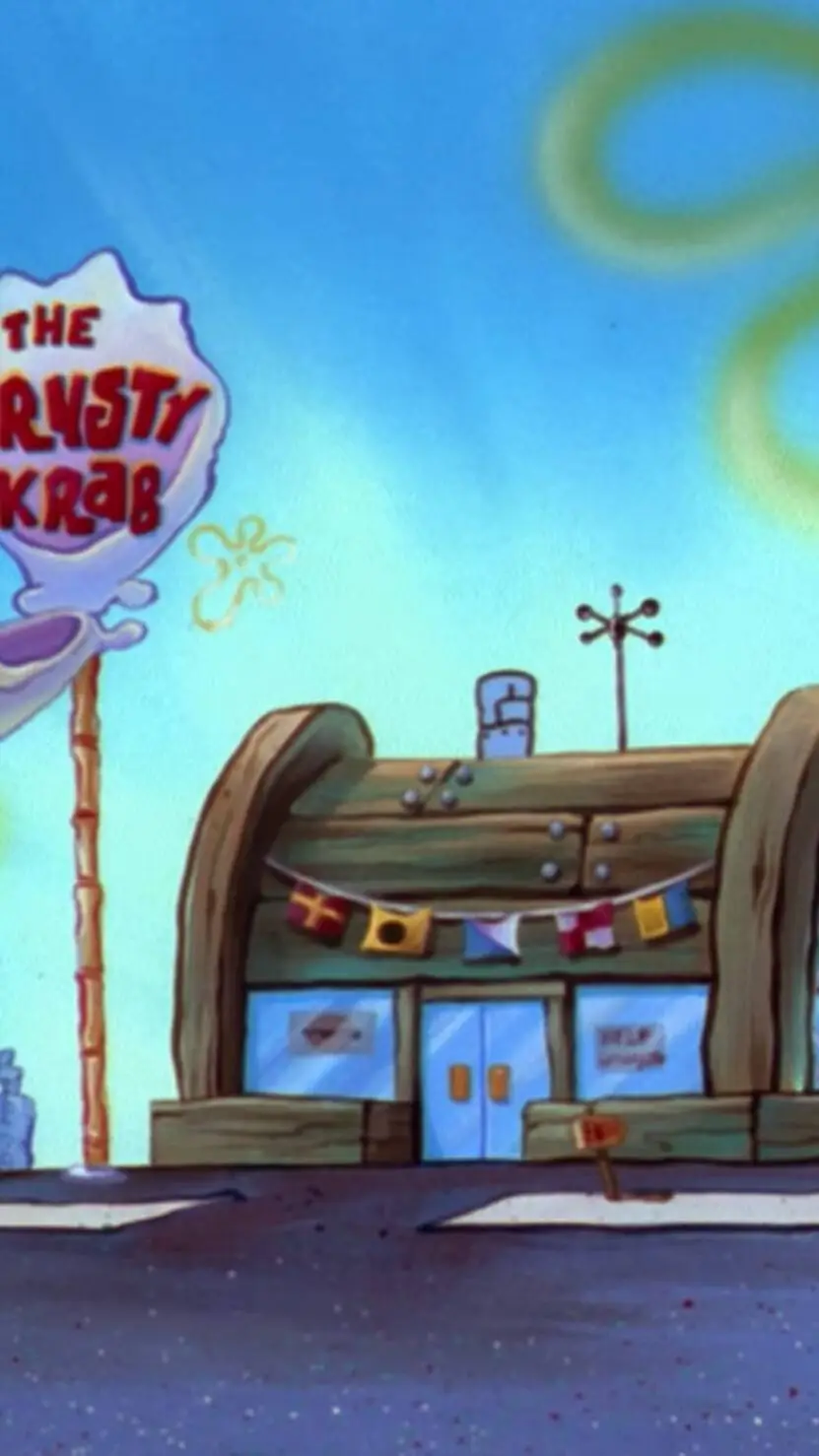 ai character: Krusty Krab background