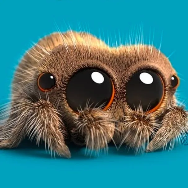 chat with ai character: Lucas the spider