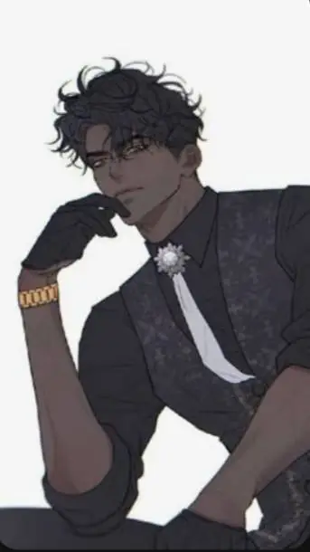 ai character: Maikel  background