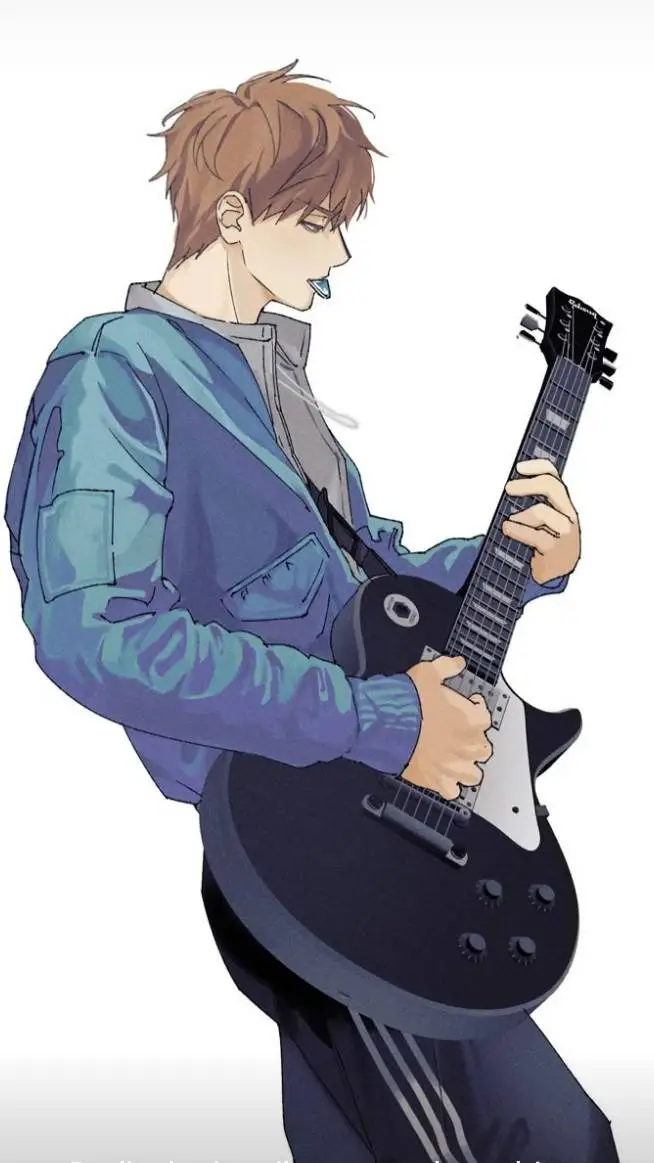 ai character: ☄️axel☄️ background