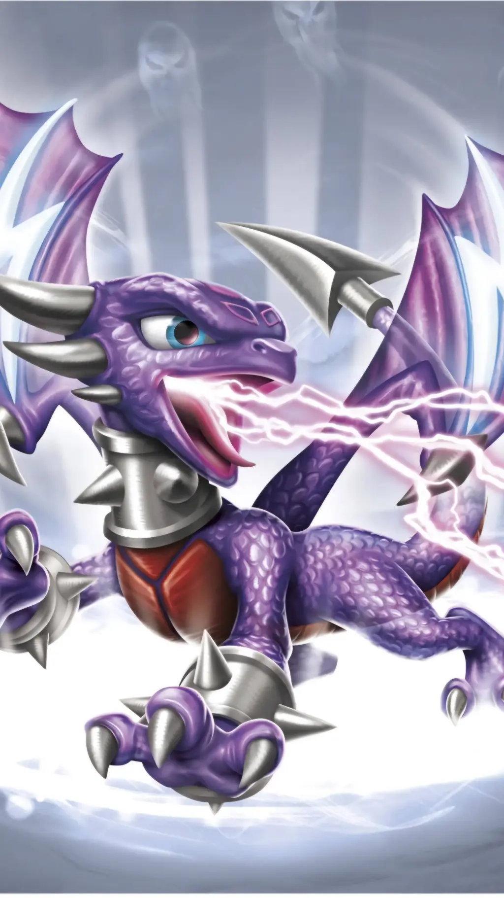 ai character: cynder background