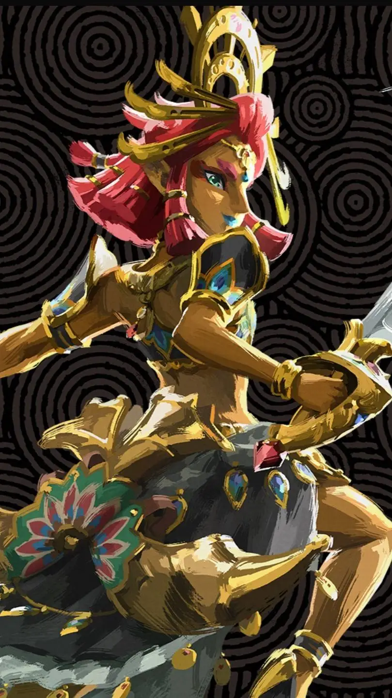 ai character: riju (totk) background