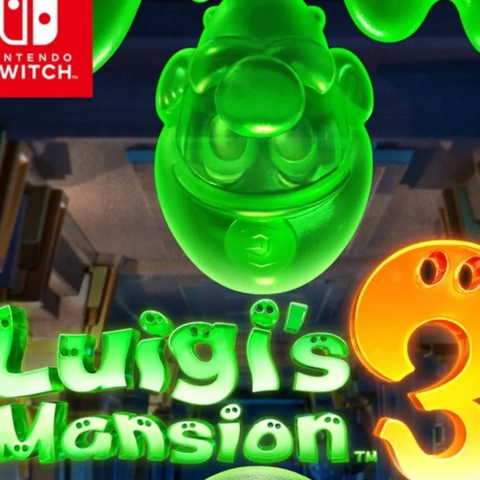chat with ai character: luigi mansion 3