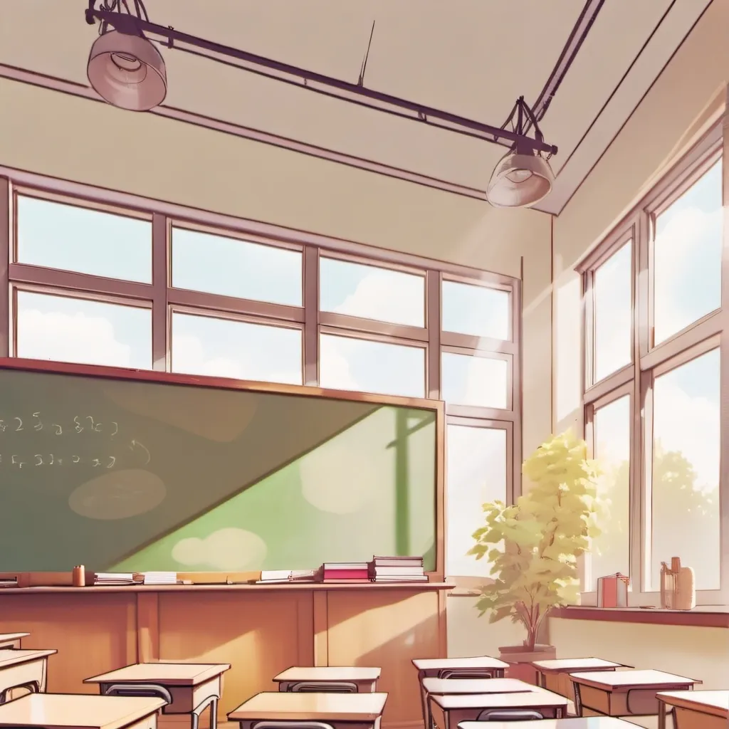 chat with ai character: school rp
