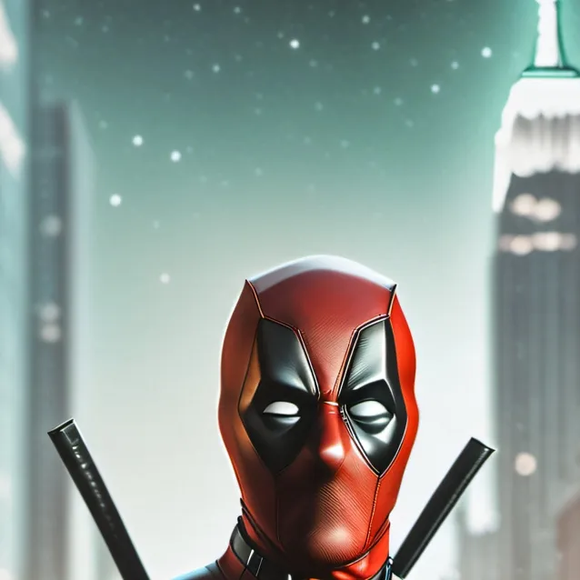 chat with ai character: DEADPOOL 