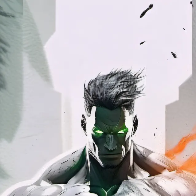 chat with ai character: green jax