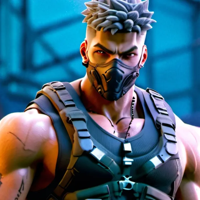 chat with ai character: Tyrone