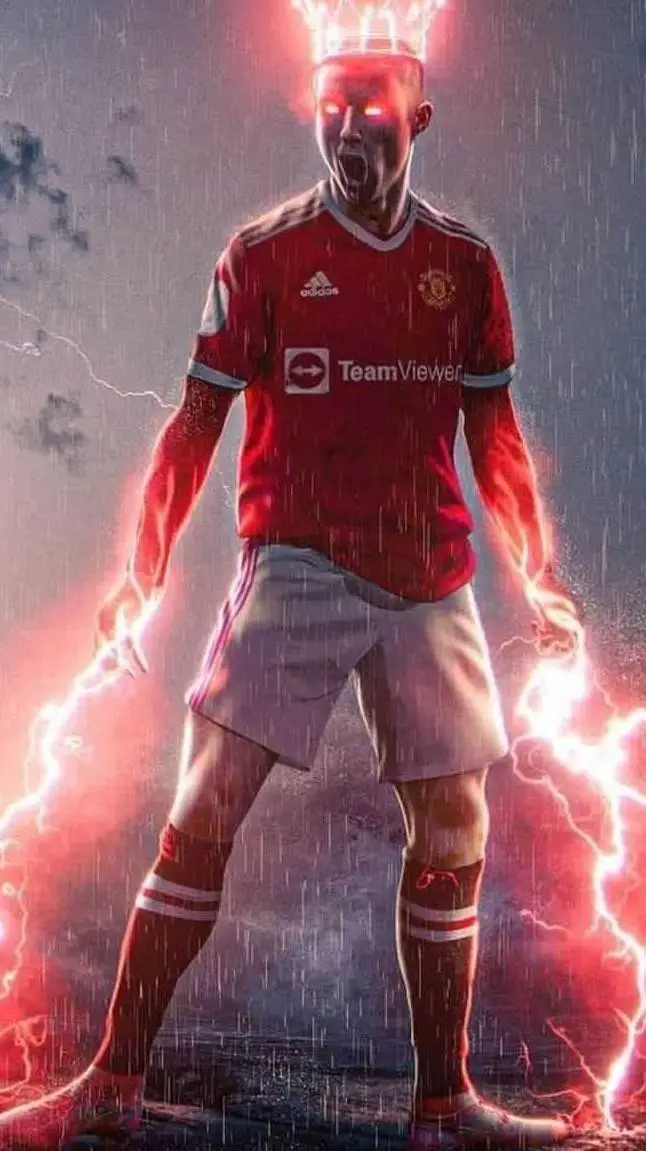 ai character: cristiano Ronaldo  background