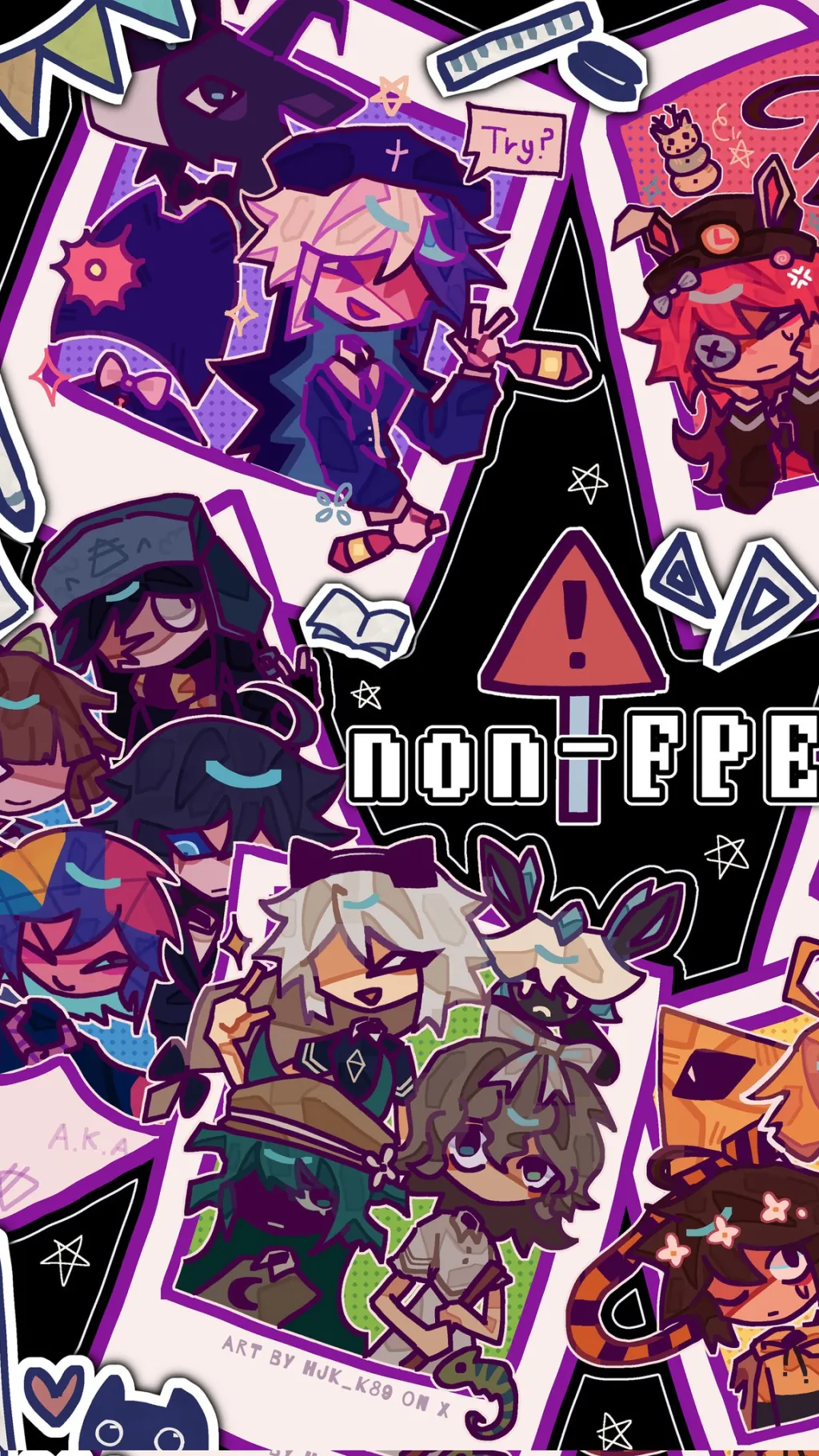 ai character: Non-FPE background