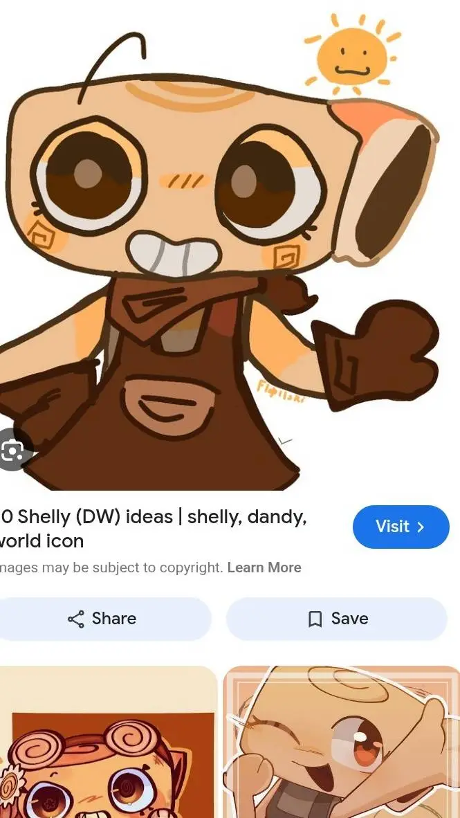 ai character: DANDY'S WORLD 🌈 background