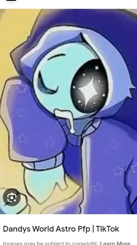 ai character: Sleepy Astro background