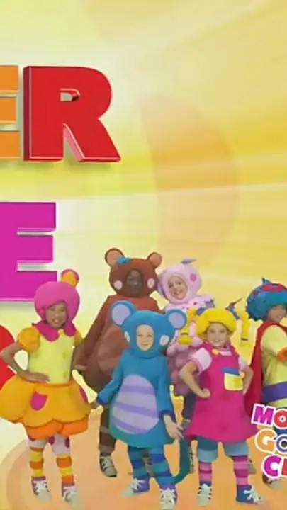 ai character: Mother goose club! background