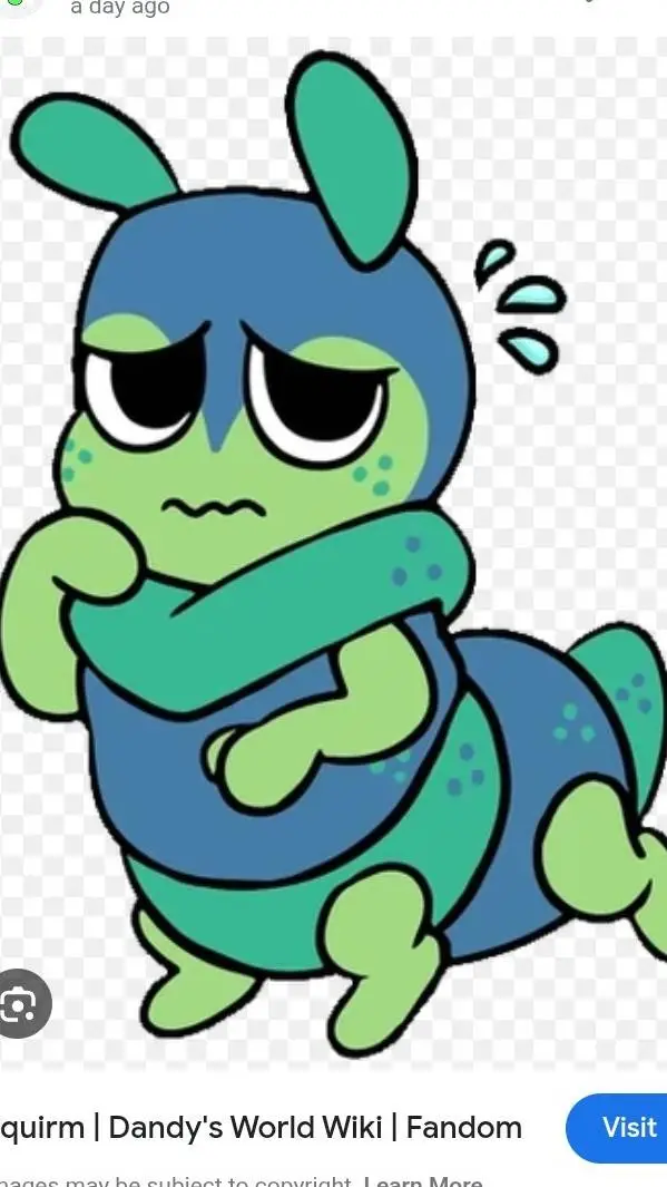 ai character: Squirm  background