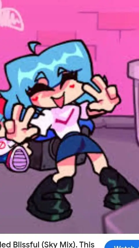 ai character: Sky background