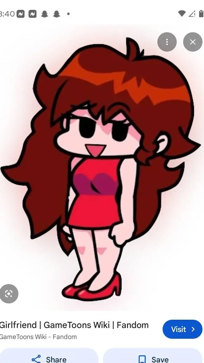 ai character: FNF background