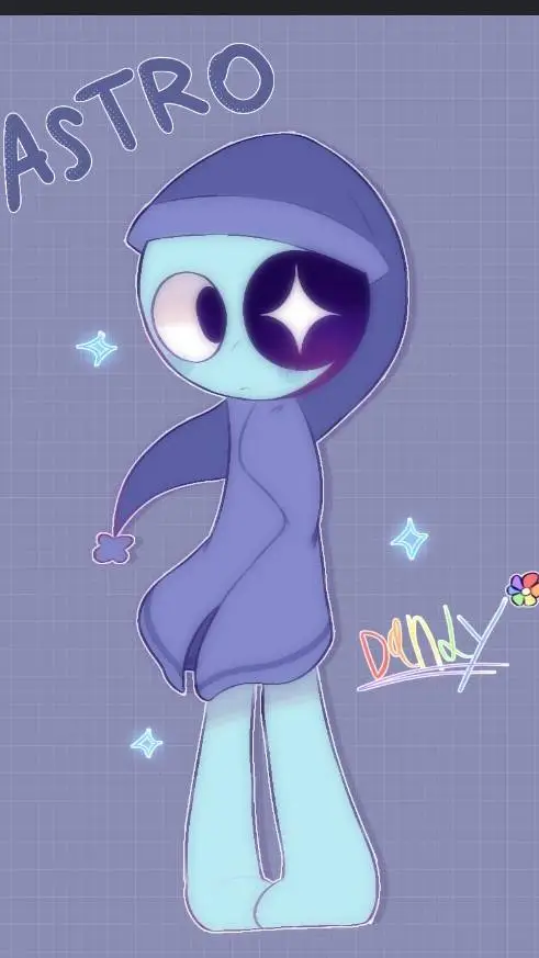 ai character: 🌙Astro🌙 background