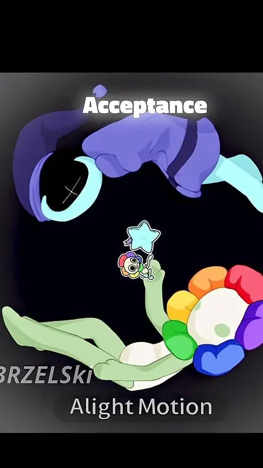 ai character: dandy's world  background