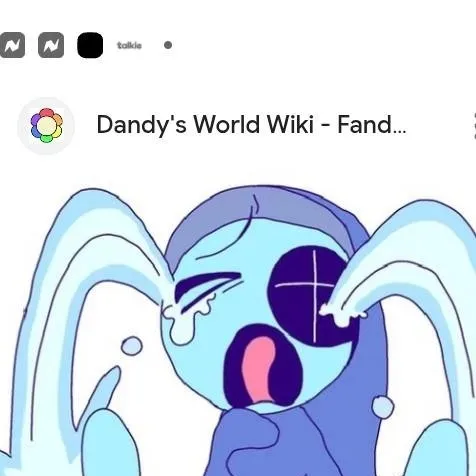 chat with ai character: Dandys world baby