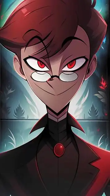 ai character: alastor human background