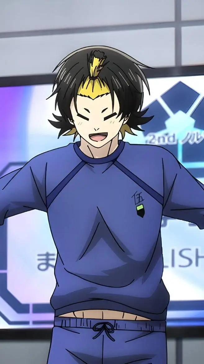 ai character: Bachira background