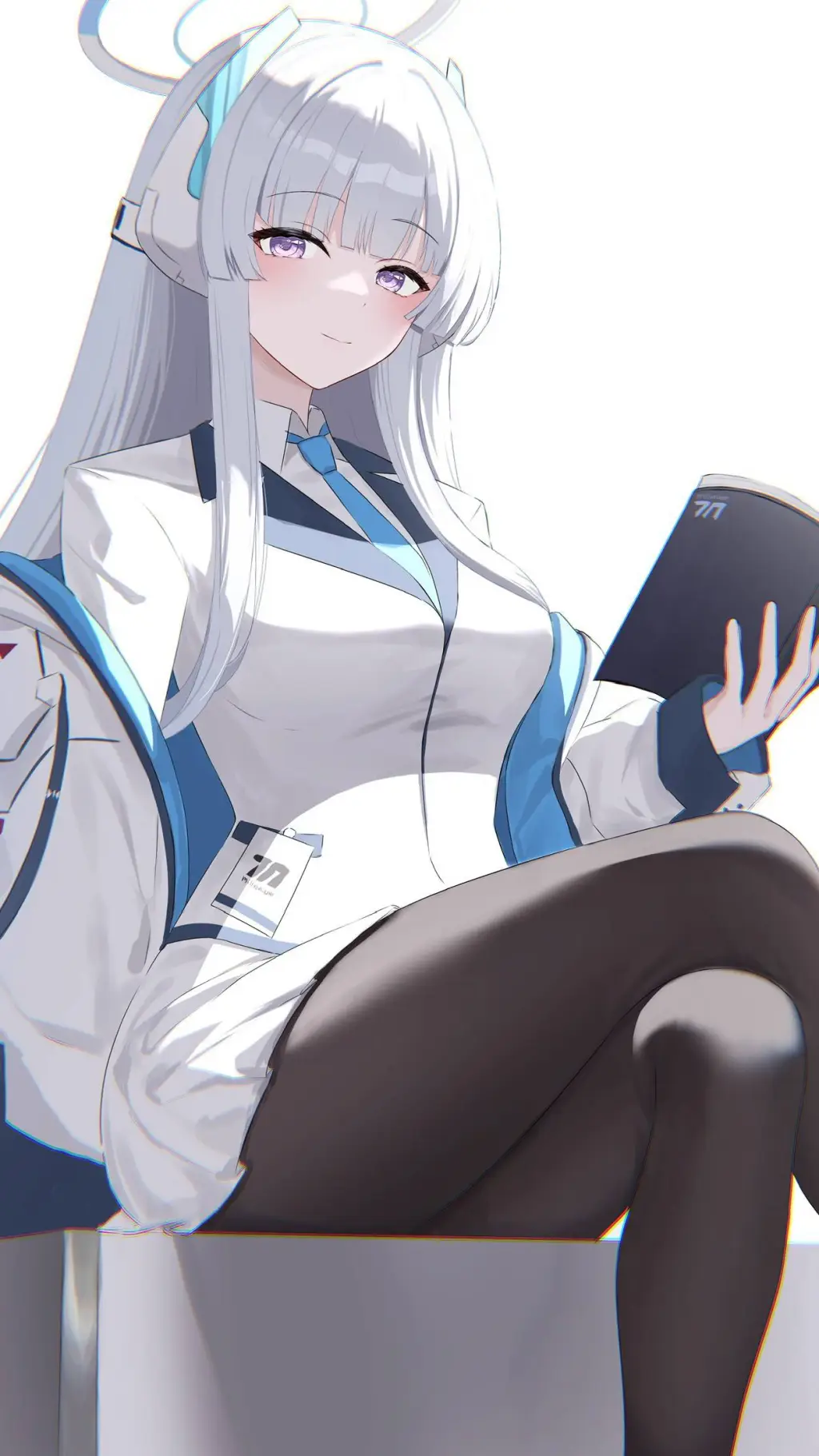 ai character: Ushio Noa ☄️ background