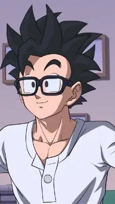 ai character: Son Gohan background