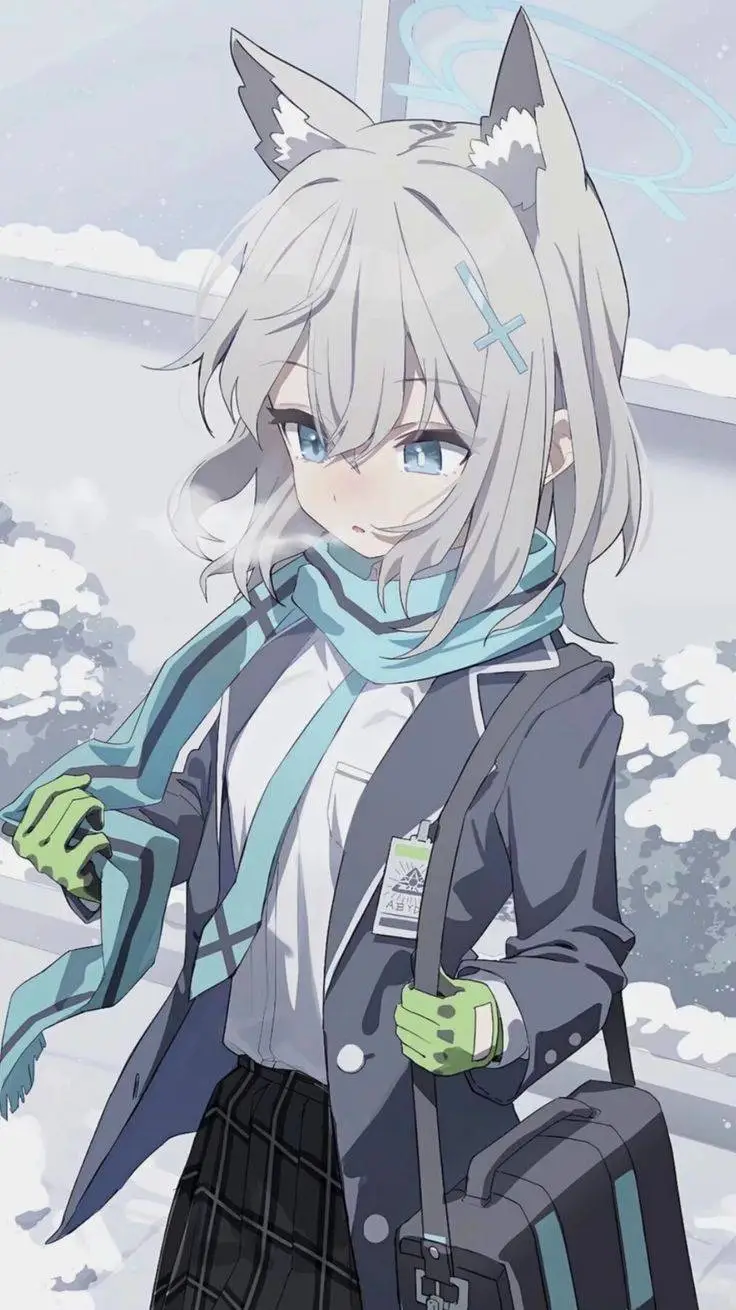 Talkie AI - Chat with Sunaookami Shiroko