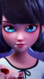 ai character: Marinette background