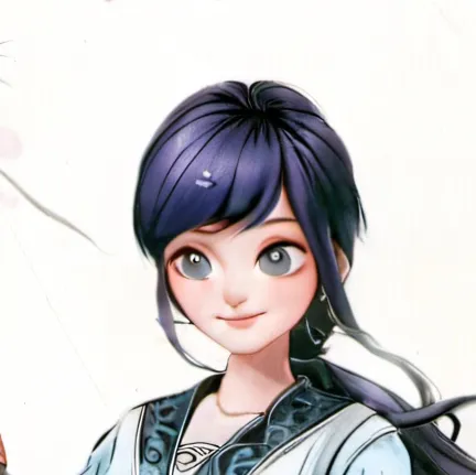 chat with ai character: Marinette