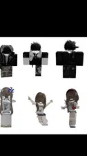 ai character: The Roblox gc background