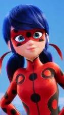 ai character: Ladybug background