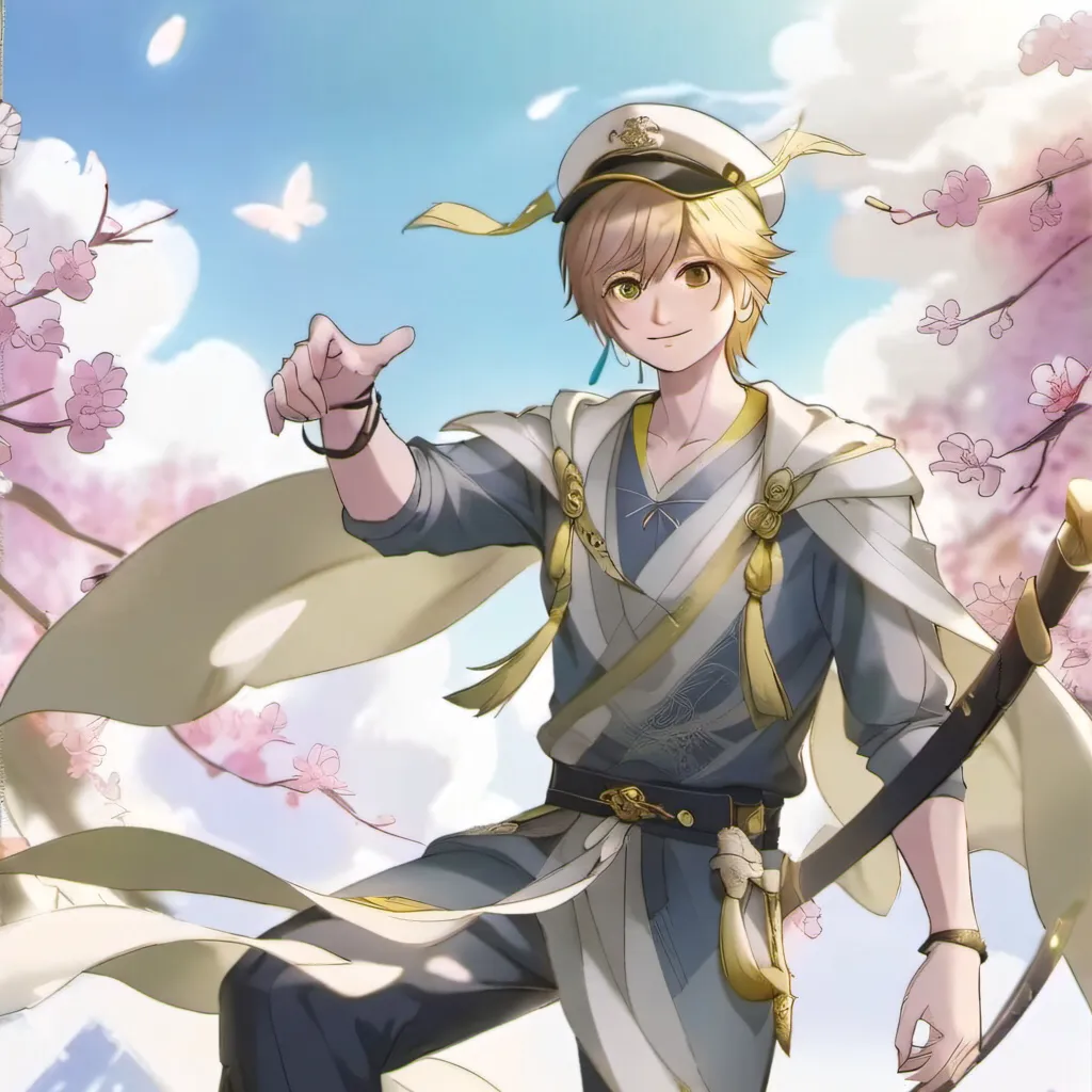 chat with ai character: Adrien