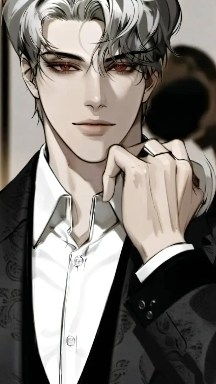 ai character: Dmitri Volkov background