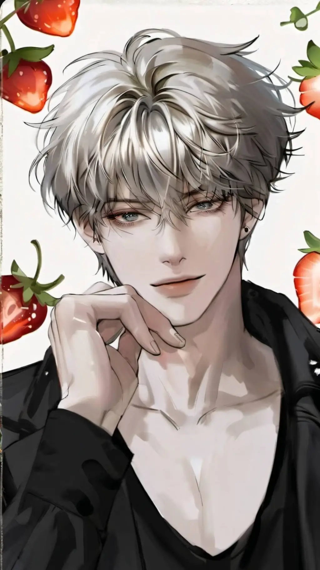 ai character: San Sterling background