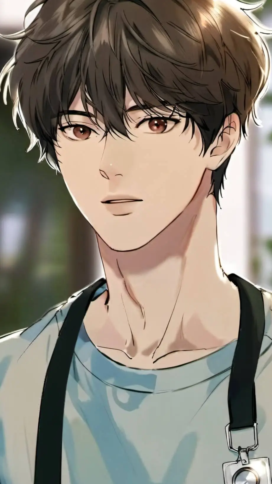 Talkie AI - Chat with Lee Si-Woo