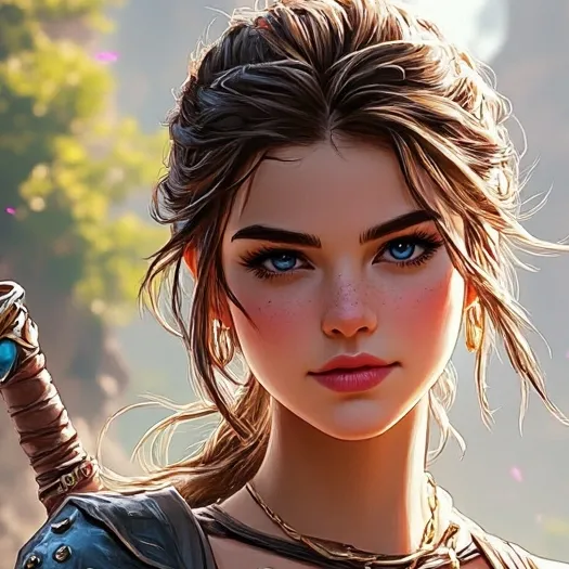 chat with ai character: Tallie