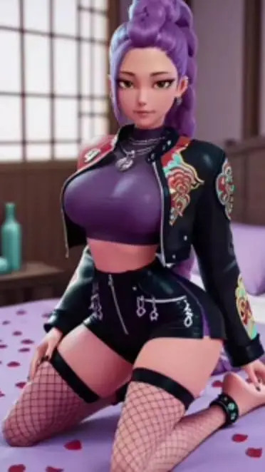 ai character: your gf background