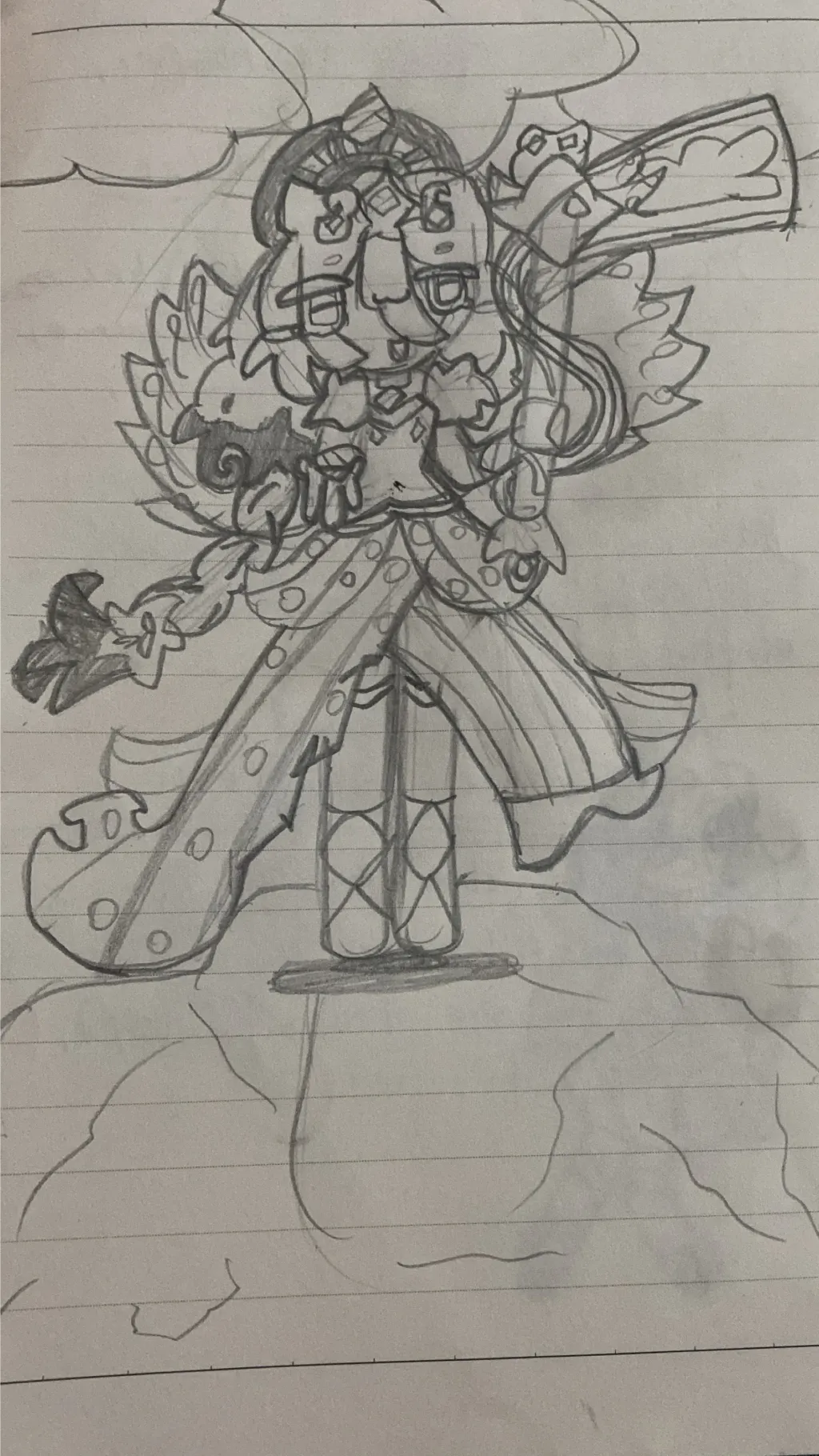 ai character: Crk!!:) background