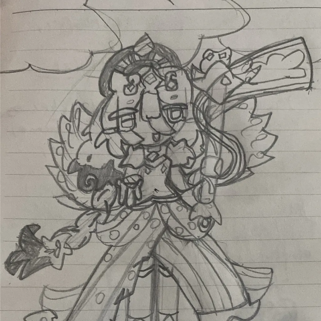 chat with ai character: Crk!!:)