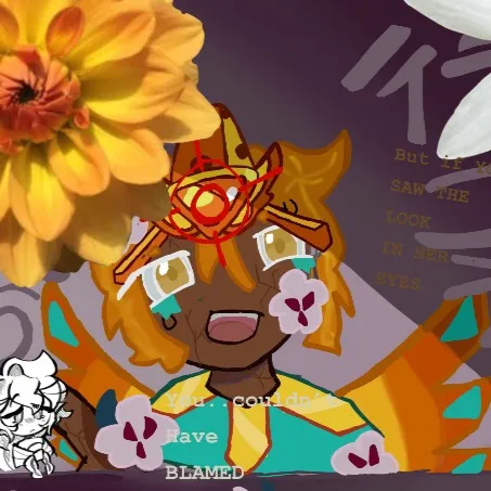 chat with ai character: Goldenlily angst!!