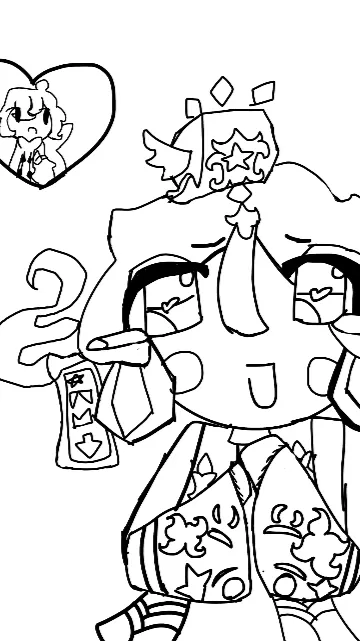 ai character: Silverarrow!!!! background