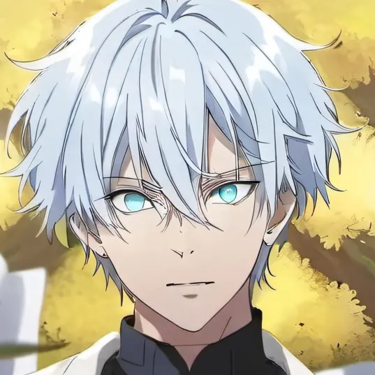 chat with ai character: Satoru Gojo