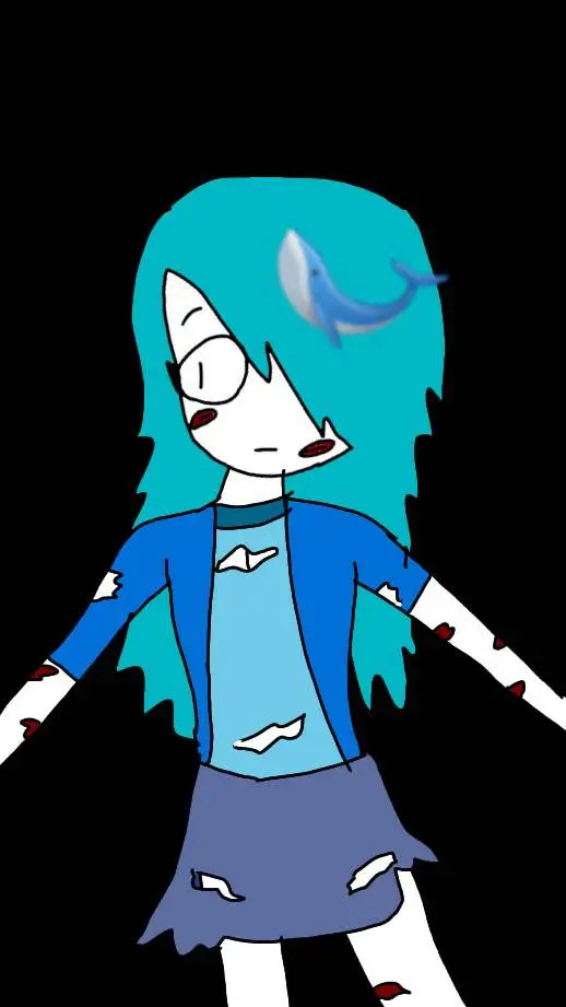 ai character: lisa the whale fpe background
