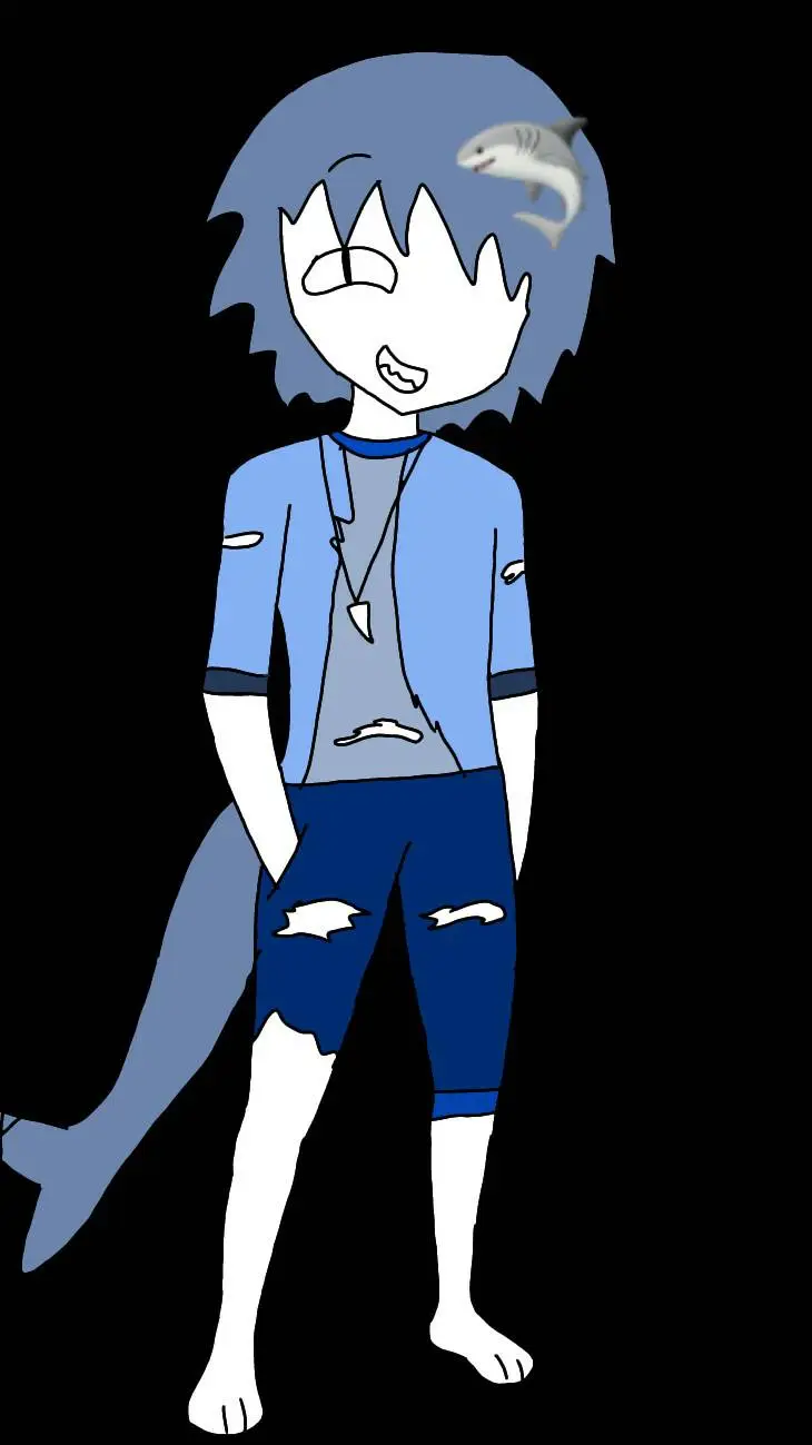 ai character: max the shark fpe background