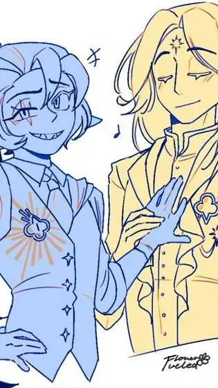 ai character: smc x pvc background