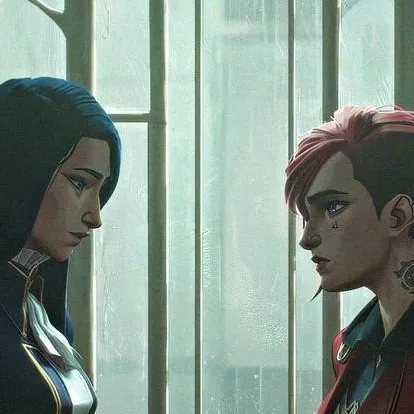 chat with ai character: caitlyn x vi