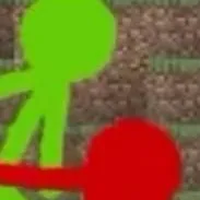 chat with ai character: red x green