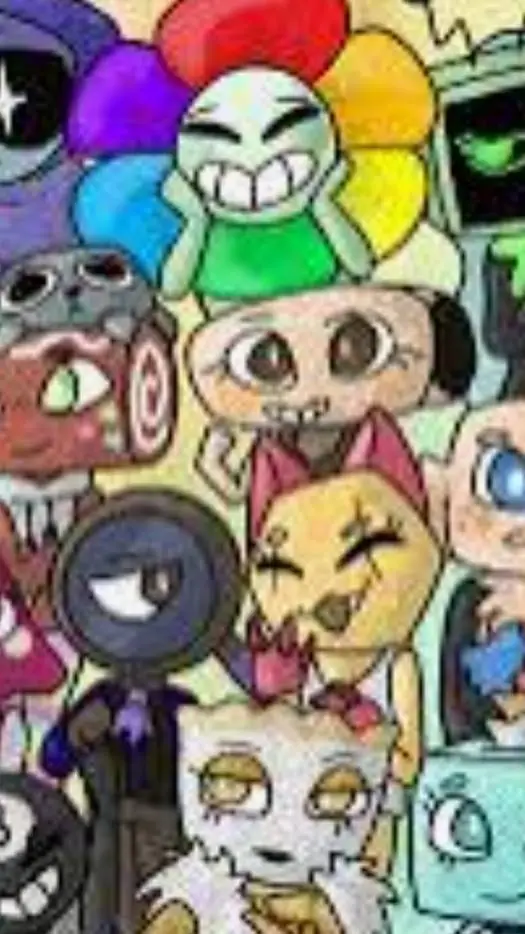 ai character: Dandy's World  background